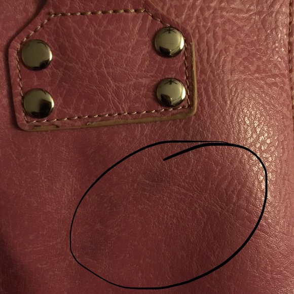 Matt & Nat VEGAN LEATHER HANDBAG PURSE MAUVE - Picture 6 of 6